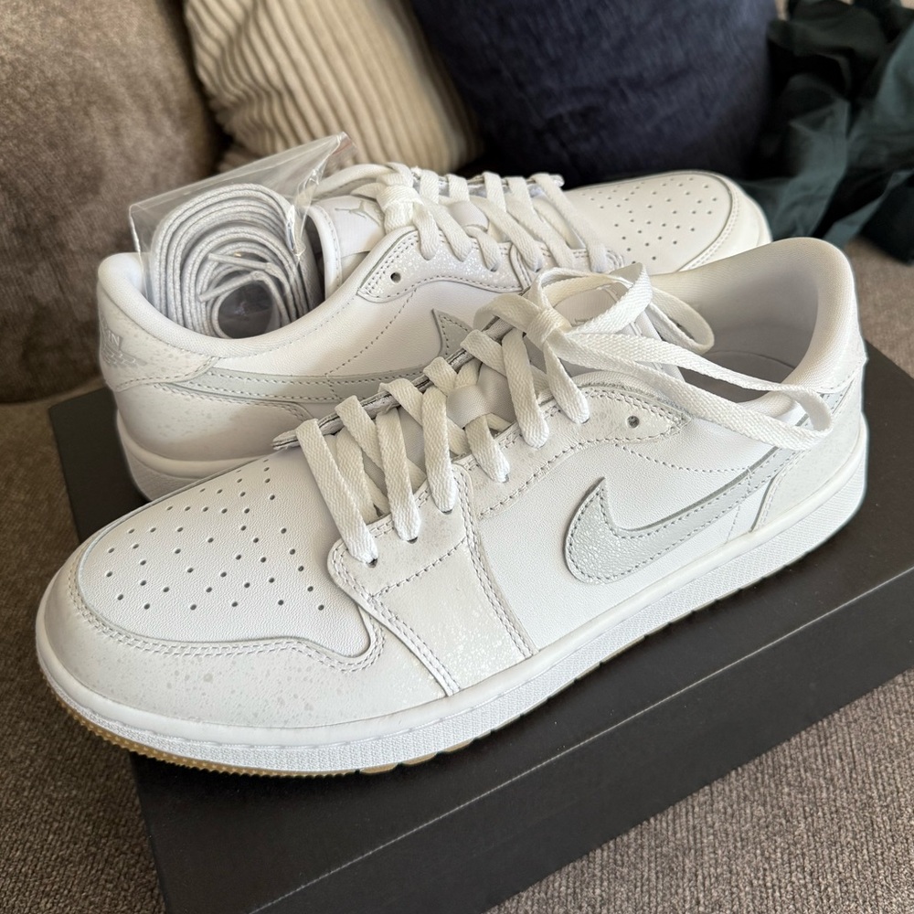 Nike air Jordan golf shoes